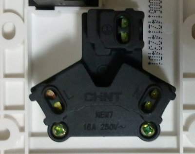 【正泰墻壁開關一聯(lián)單控開關、三極16A插座】價格,廠家,圖片,電工開關,東營區(qū)捷創(chuàng)電器銷售部-