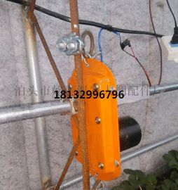 大同電動卷膜器,50瓦雙軸大棚放風(fēng)機泊頭姳泰溫室大棚配件廠出售