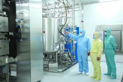 跨界融合 北京生物制品研究所新冠疫苗車間的技術(shù)研發(fā)如何賦能日用品創(chuàng)新